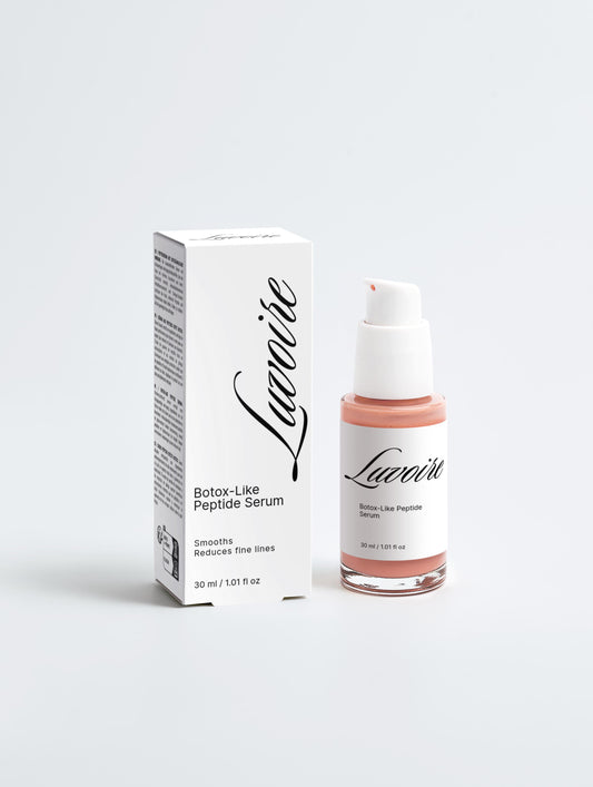 Botox-Like Peptide Serum